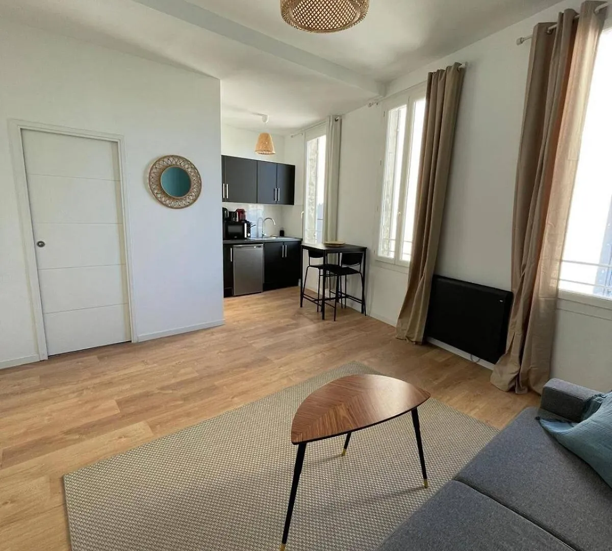 Le Saint Pierre Cosy Apartment Marseille